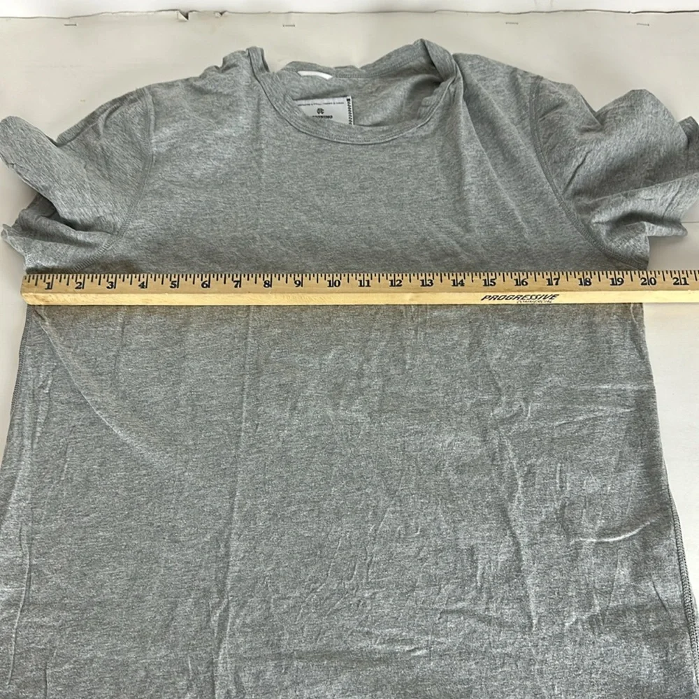 Reigning Champ Classic Gray Cotton T-shirt Size M - Picture 5 of 9